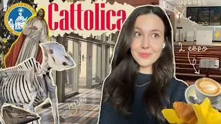 Обзор ЧАСТНОГО Итальянского Университета | Кампус Università Cattolica del Sacro Cuore в Пиачензе