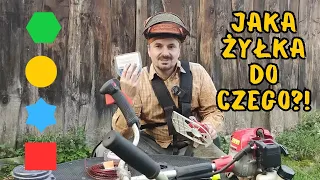 Jaką żyłkę wybrać do jakiej trawy?!