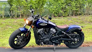 Why I Traded in My NEW Rebel for an Indian Scout Bobber