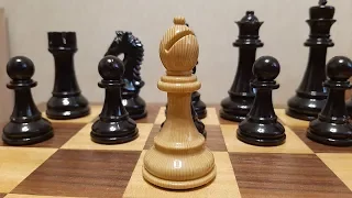 Шахматы. Белопольный слон делает ловушку. Ловушка для победы. Обучение шахматам.