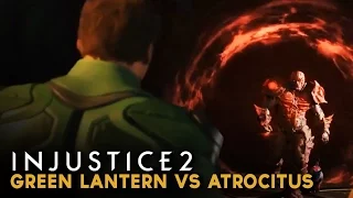 Injustice 2 - Green Lantern Vs Atrocitus & Dex Starr (Fights Scene)