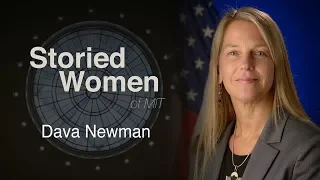 Storied Women of MIT: Dava Newman