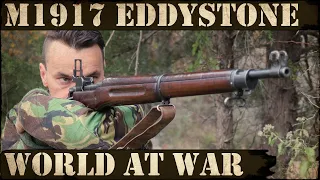 M1917 Eddystone - World at War - WWI / USA vs Germany!