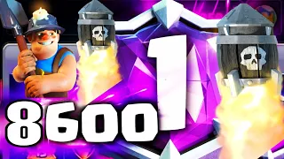 Жуткий конец сезона! Ракеты летают! Ютуб убивает канал! / Clash Royale