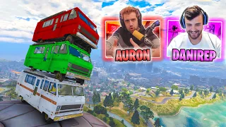 DIRECTO COMPLETO CON AURONPLAY Y AMIGOS!! NO HAY NINGÚN RESPETO! - GTA V ONLINE