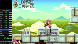 Sonic Advance Amy Speedrun in 16:12