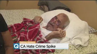 Hate Crimes On The Rise In California, Especially Against Latinos