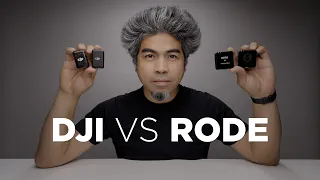 DJI MIC 2 vs RODE WIRELESS PRO