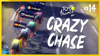 CRAZY CHASE! - Tour de France 2021: Stage 14 / Pro Cycling Manager 2021