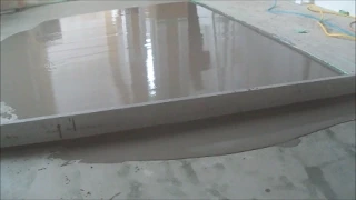 Trick for Leveling a Concrete Floor Mryoucandoityourself