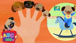 Finger Family (Dog Version) | CoComelon Nursery Rhymes & Kids Songs