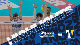 Allianz Milano vs  Itas Trentino SuperLega Match Highlights