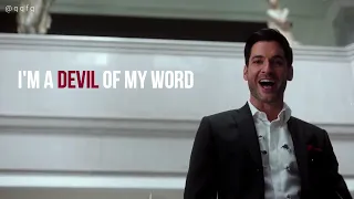 Lucifer Morningstar Edit | "I'm a devil of my word"