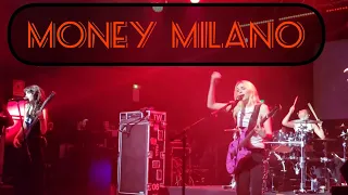THE WARNING - MONEY - LIVE IN ITALY - 4/11/24 #livemusic #money #youtubevideo #tour #fyp #martintw