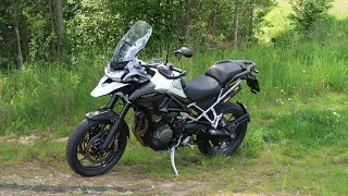 Triumph Tiger 1200 GT Pro 2022 - pierwsze wrażenia z jazdy