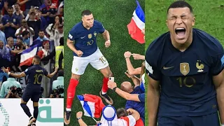 Mbappe hat-trick goal vs argentina !! World cup final history 2022