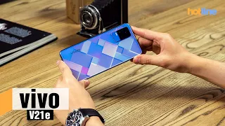 Vivo V21e — обзор смартфона