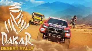 Dakar Desert Rally - Empty Quarter Raid