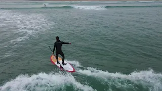 Nov Sunday SUPsurf at West Beach Hayling Island