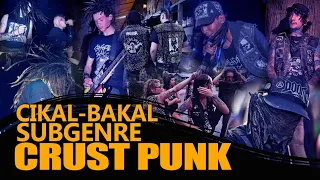 CRU5T PUNK : MERINGKAS CIKAL BAKAL SUB-GENRE CRU5T PUNK