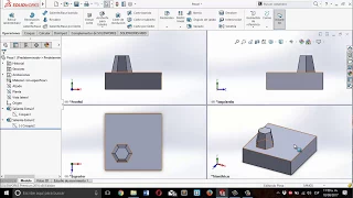 CAD Solidworks Extrusiones básicas.