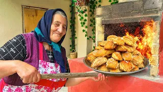 Preparing Traditional Azerbaijani Sweets in the Village! Easy Dessert Recipes!