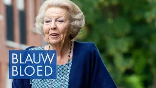 Genieten! Beatrix 83 jaar | Blauw Bloed