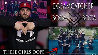 [NON CLASSICAL MUSICIAN] First Time Reaction To: Dreamcatcher (드림캐쳐) 'BOCA' MV