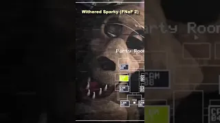 Evolution of Sparky The Dog in Five Nights at Freddy's!