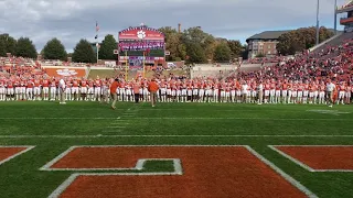 Walk of Champions vs 2019 Wake Forest