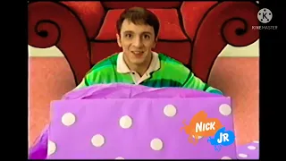 Blue's clues Blue's big birthday on Nick Jr (1998) part 4