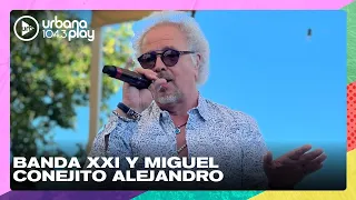 Banda XXI y Miguel Conejito Alejandro en vivo en #TodoPasa