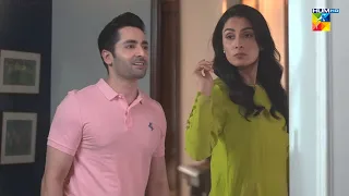 Akele Mein Thora Romance Kar Sakta !! #ayezakhan #danishtaimoor - Chand Tara - HUM TV