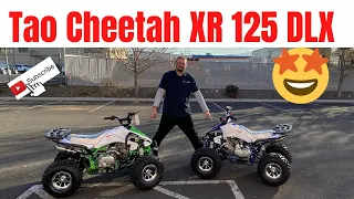 TaoTao Cheetah  125 XR ATV Review In Blue