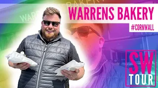 We review the oldest Cornish pasty maker in the world, Warrens Bakery!