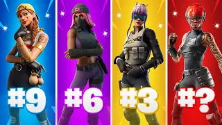 15 Most Tryhard 800 V-Buck Skins In Fortnite!