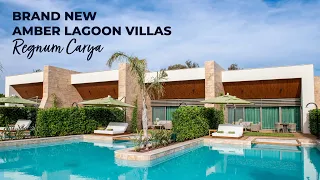 Regnum Carya | Brand New Amber Lagoon Villas