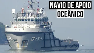 Inside the Brazilian Navy's PURUS Ship - Ocean Support Vessel