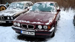 Starting 1996 BMW E34 525TDS After 2 Months/1 day