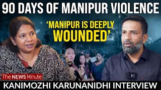 Manipur violence is a result of BJP’s hate politics - Kanimozhi Karunanidhi Interview | Modi | BJP