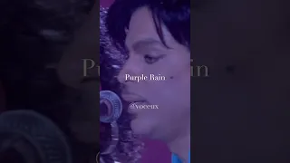 Prince - Purple Rain #acapella #vocalsonly #voice #voceux #lyrics #vocals #music