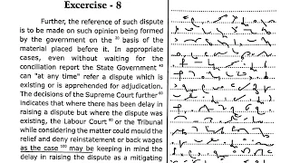 68 Legal dictation 80 WPM Judgment dictation 80 wpm | ahc steno high court steno dictation 80 wpm