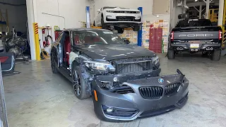 2020 BMW 230 - $13300.  Авто из США - очередной проект одного из Вас.