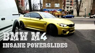 BMW M4 DRIFT ON A PUBLIC ROAD (NEW VIDEO 2018)