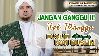 JANGAN GANGGU TETANGGA