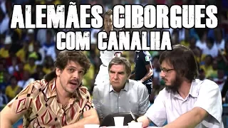 FALHA DE COBERTURA #31: Alemães Ciborgues com Canalha (Copa 2014)