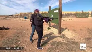 Women and the AR-15 [America's Gun: The #RiseOfAR15 on @CNBCPrimeTV]