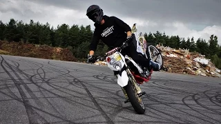 Supermoto Stoppie Clip