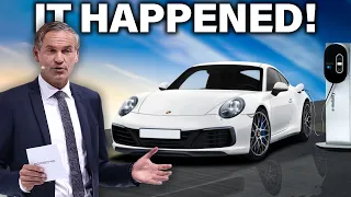 HUGE NEWS! Porsche 911 Hybrid Shocks The Entire Industry