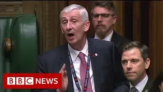 UK Election 2019: House of Commons elects new Speaker - BBC News